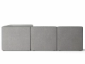 Eave Modular Sofa, 86, 5 Seater, Boucle 16 , Right Corner