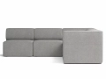 Eave Modular Sofa, 86, 5 Seater, Boucle 16 , Right Corner