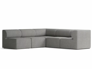 Eave Modular Sofa, 86, 5 Seater, Boucle 16 , Right Corner