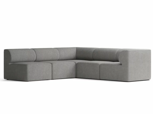 Eave Modular Sofa, 86, 5 Seater, Boucle 16 , Right Corner