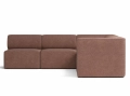 Eave Modular Sofa, 86, 5 Seater, Boulce 08, Right Corner