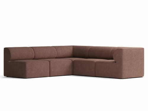 Eave Modular Sofa, 86, 5 Seater, Boulce 08, Right Corner
