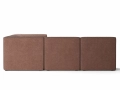 Eave Modular Sofa, 86, 5 Seater, Boulce 08, Right Corner