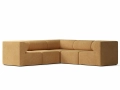 Eave Modular Sofa, 86, 5 Seater, Moss 022, Right Corner