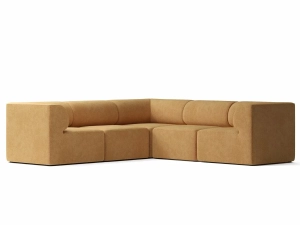 Eave Modular Sofa, 86, 5 Seater, Moss 022, Right Corner