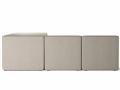Eave Modular Sofa, 86, 5 Seater, Savanna 202, Right Corner