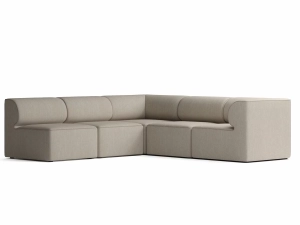 Eave Modular Sofa, 86, 5 Seater, Savanna 202, Right Corner