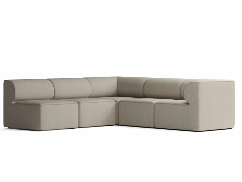 Eave Modular Sofa, 86, 5 Seater, Savanna 202, Right Corner