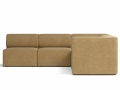 Eave Modular Sofa, 86, 5 Seater, Boucle 06, Right Corner
