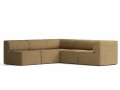 Eave Modular Sofa, 86, 5 Seater, Boucle 06, Right Corner