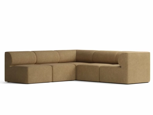 Eave Modular Sofa, 86, 5 Seater, Boucle 06, Right Corner
