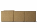 Eave Modular Sofa, 86, 5 Seater, Boucle 06, Right Corner