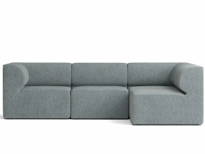 Eave Modular Sofa, 86, 4 Seater, Safire 012, Right Section