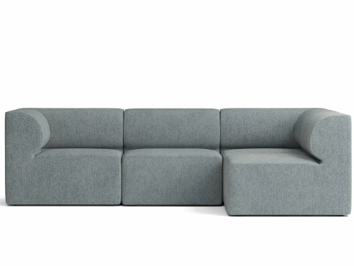 Eave Modular Sofa, 86, 4 Seater, Safire 012, Right Section