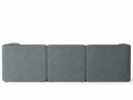 Eave Modular Sofa, 86, 4 Seater, Safire 012, Right Section