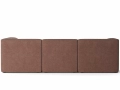 Eave Modular Sofa, 86, 4 Seater, Boucle 08 Right Section