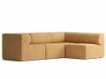 Eave Modular Sofa, 86, 4 Seater, Moss 022 , Right Section