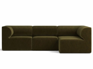 Eave Modular Sofa, 86, 4 Seater, Champion 035, Right Section