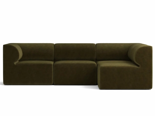 Eave Modular Sofa, 86, 4 Seater, Champion 035, Right Section