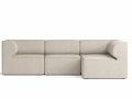 Eave Modular Sofa, 86, 4 Seater, Savanna 202, Right Section
