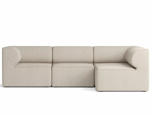 Eave Modular Sofa, 86, 4 Seater, Savanna 202, Right Section