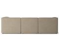 Eave Modular Sofa, 86, 4 Seater, Boucle 02, Right Section