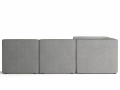 Eave Modular Sofa, 86, 5 Seater, Boucle 16, Left Corner