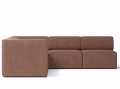Eave Modular Sofa, 86, 5 Seater, Boucle 08, Left Corner