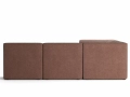 Eave Modular Sofa, 86, 5 Seater, Boucle 08, Left Corner