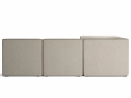 Eave Modular Sofa, 86, 5 Seater, Savanna 202, Left Corner