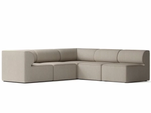 Eave Modular Sofa, 86, 5 Seater, Savanna 202, Left Corner