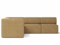 Eave Modular Sofa, 86, 5 Seater, Boucle 06 ,Left Corner