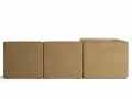 Eave Modular Sofa, 86, 5 Seater, Boucle 06 ,Left Corner