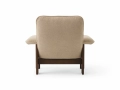 Fotel Brasilia, Dark Stained Oak/ Boucle 02 Audo Copenhagen
