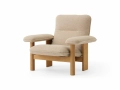 Fotel Brasilia, Natural Oak/ Boucle 02 Audo Copenhagen