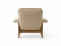 Fotel Brasilia, Natural Oak/ Boucle 02 Audo Copenhagen