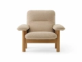 Fotel Brasilia, Natural Oak/ Boucle 02 Audo Copenhagen