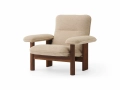 Fotel Brasilia, Walnut/ Boucle 02 Audo Copenhagen
