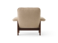 Fotel Brasilia, Walnut/ Boucle 02 Audo Copenhagen