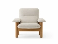 Fotel Brasilia, Natural Oak/ Moss 011 Audo Copenhagen