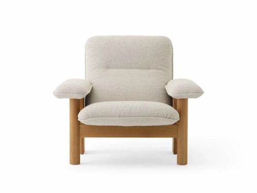 Fotel Brasilia, Natural Oak/ Moss 011 Audo Copenhagen
