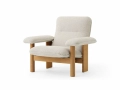 Fotel Brasilia, Natural Oak/ Moss 011 Audo Copenhagen