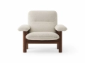 Fotel Brasilia, Dark Stained Oak/ Moss 011 Audo Copenhagen
