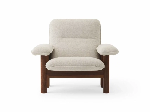 Fotel Brasilia, Dark Stained Oak/ Moss 011 Audo Copenhagen