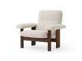 Fotel Brasilia, Dark Stained Oak/ Moss 011 Audo Copenhagen