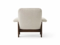 Fotel Brasilia, Dark Stained Oak/ Moss 011 Audo Copenhagen