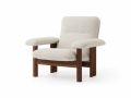 Fotel Brasilia, Walnut/ Moss 011 Audo Copenhagen
