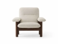 Fotel Brasilia, Walnut/ Moss 011 Audo Copenhagen
