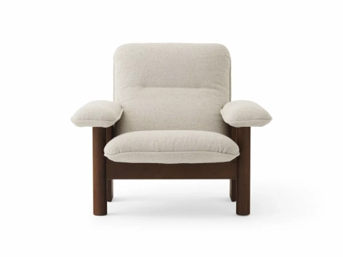 Fotel Brasilia, Walnut/ Moss 011 Audo Copenhagen