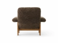 Fotel Brasilia, Natural Oak/ Sheepskin Root Audo Copenhagen